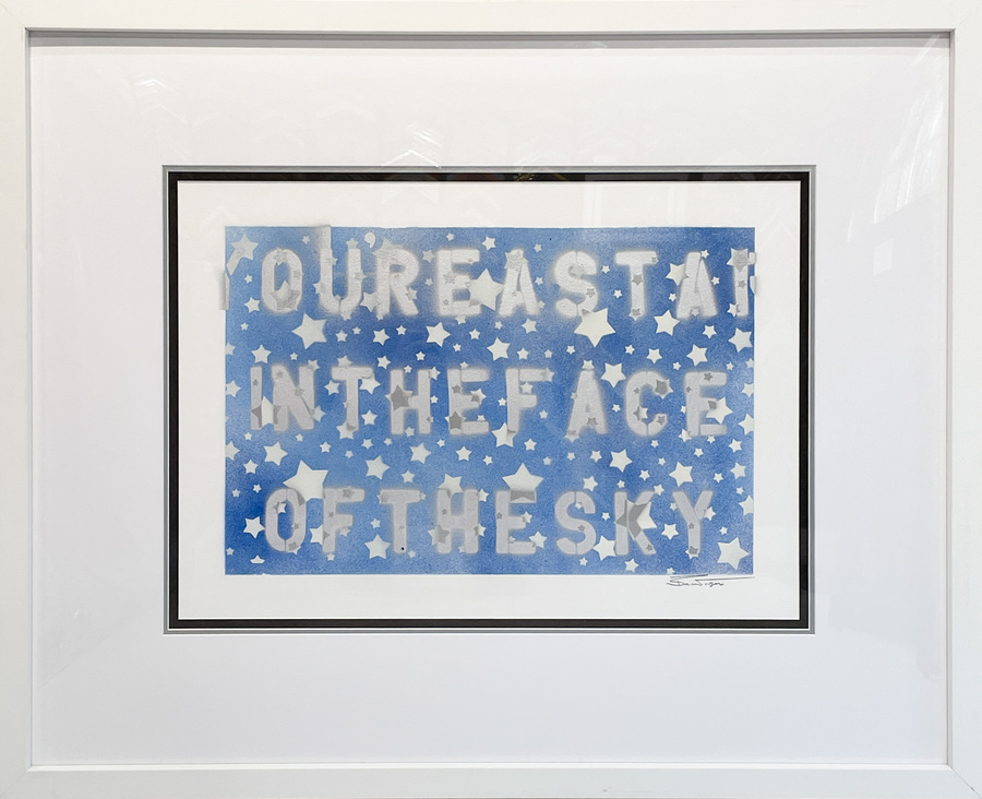 Youre a Star in the Face of the Sky Bernie Taupin